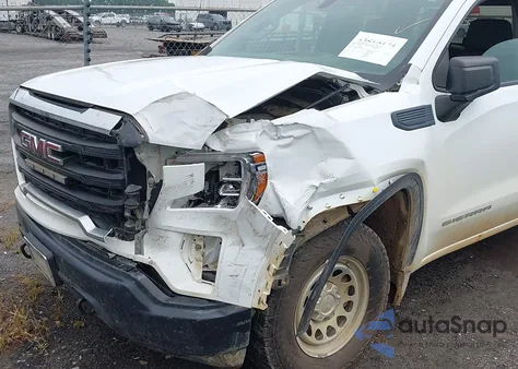 2019 GMC Sierra из США, поврежденный, VIN 1GTR9AEH2KZ398800